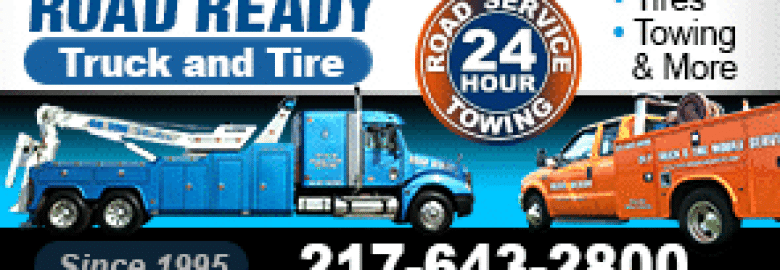 Road Ready Truck and Tire