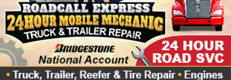 Roadcall Express Mobile Truck Mechanic