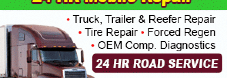 Semi Truck & Trailer 24 HR Mobile Repair