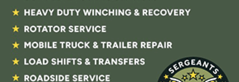Sergeants Towing
