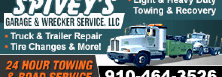 Spivey’s Garage & Wrecker Service LLC