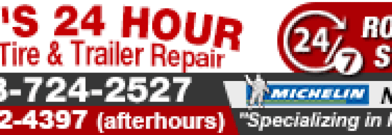 Tom’s 24 Hour Truck Tire & Trailer Repair