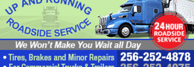 Up and Running Roadside Service