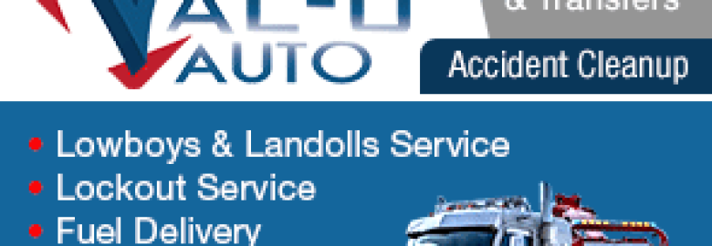 Val-U Auto Heavy Duty Towing & Repairs
