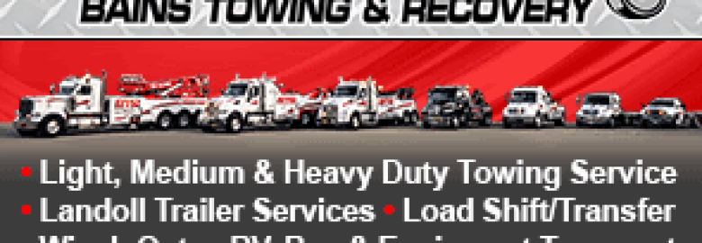 Bains Towing & Recovery LLC