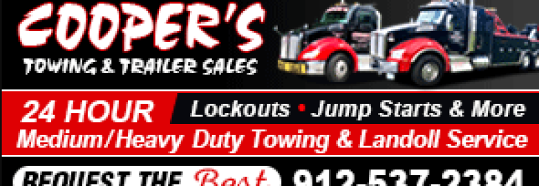 Coopers Towing & Trailer Sales