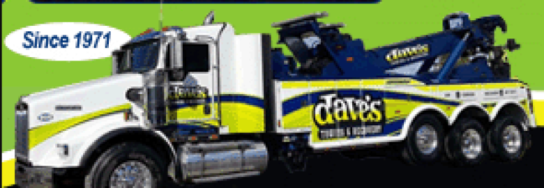 Dave’s Towing & Recovery Inc