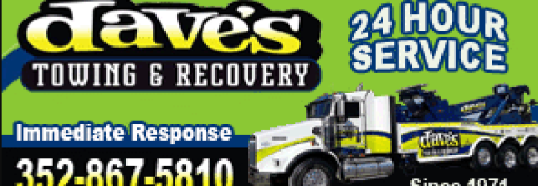 Dave’s Towing & Recovery Inc