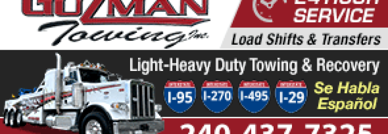Guzman Towing Inc