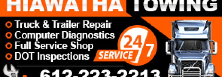 Hiawatha Towing